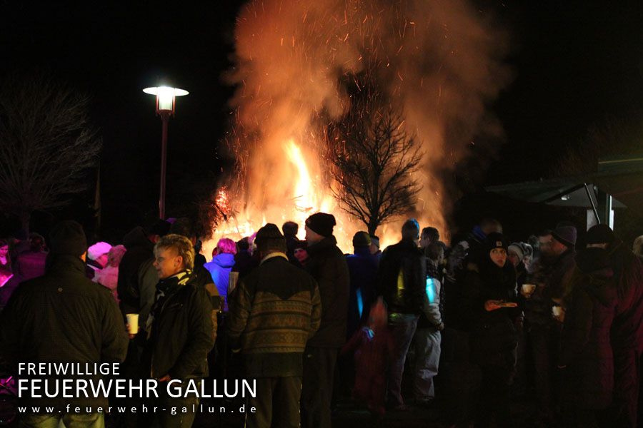 Osterfeuer 2013